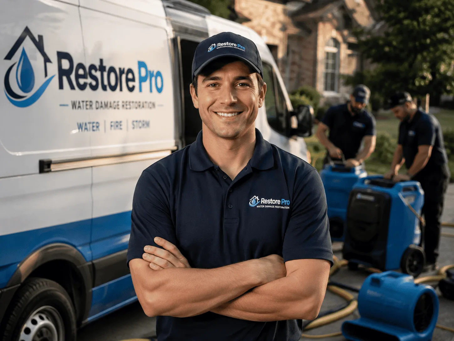 Water Damage Restoration company in Parlier, CA