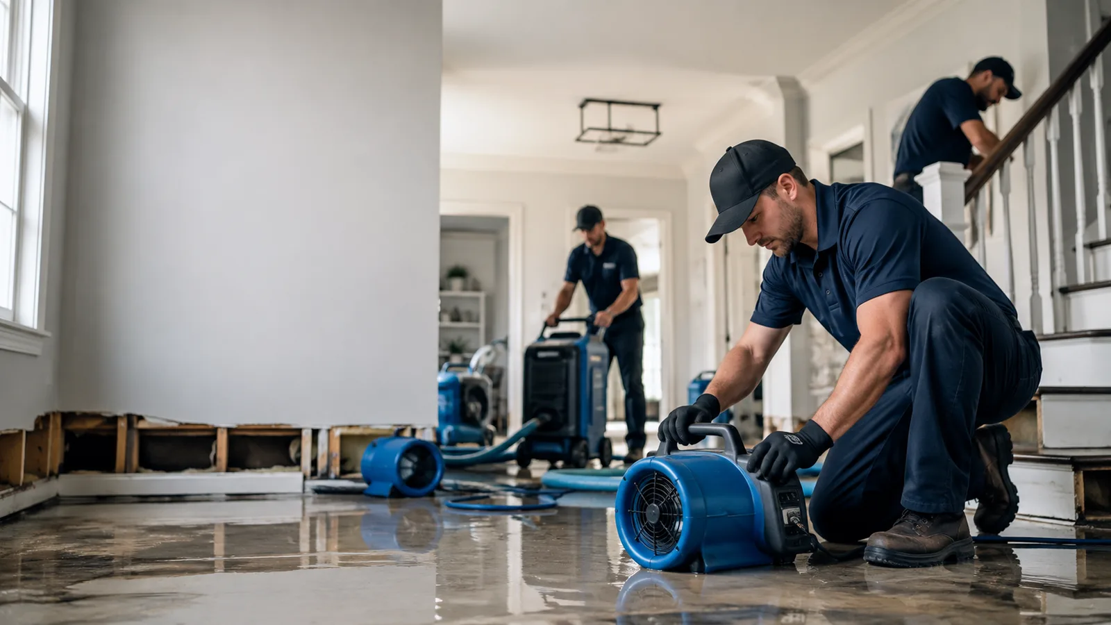 Water Damage Restoration in Parlier, CA near me